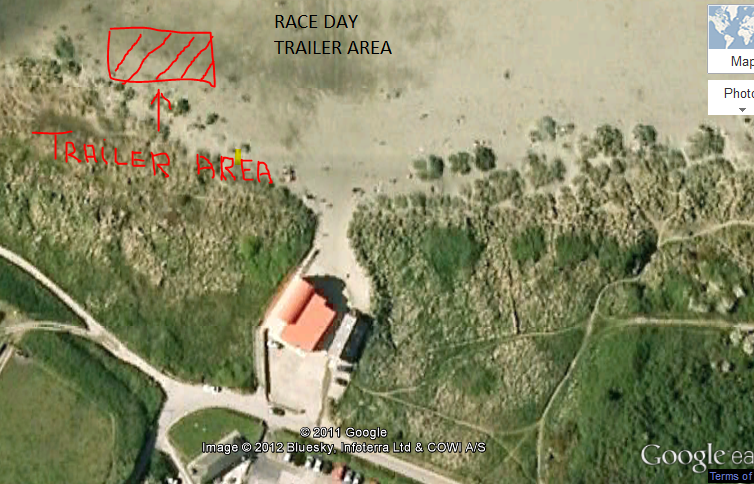 Beach Access at Poppit Sands